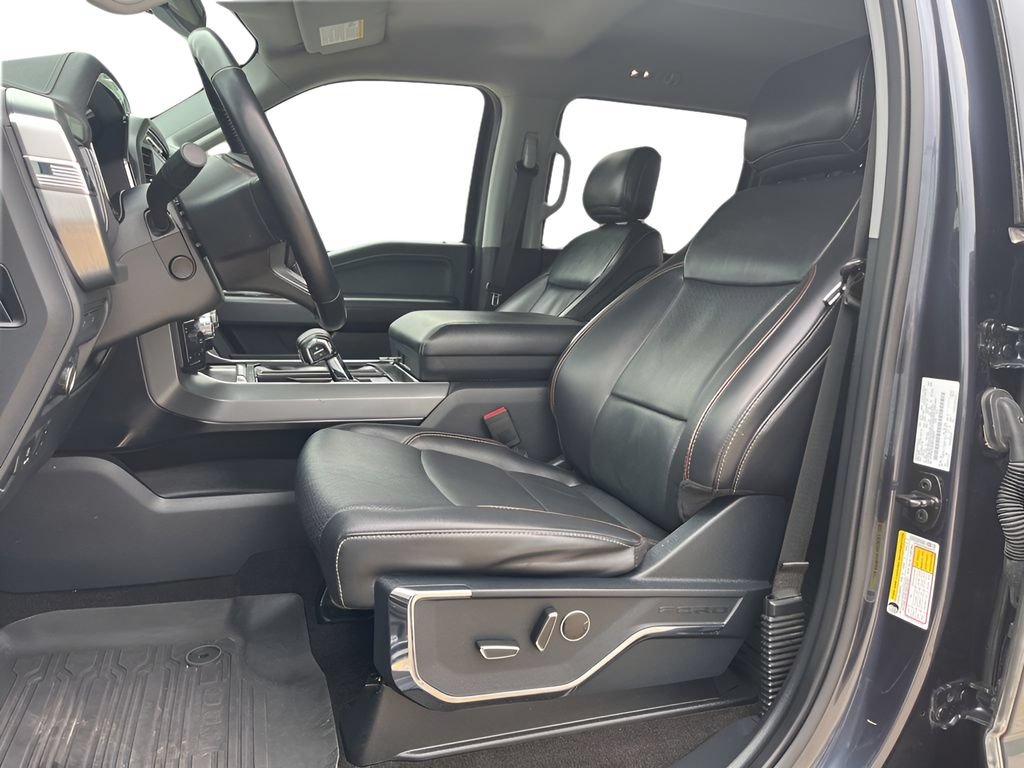 Used 2021 Ford F150 Lariat w/ Equipment Group 502A High AWD/4WD image 11