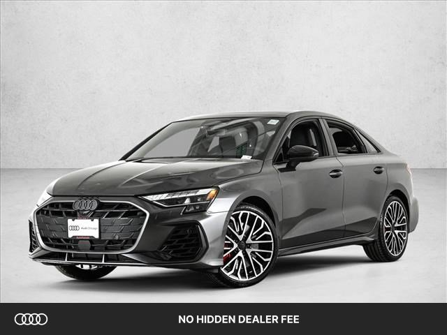 New 2026 Audi S3 Premium