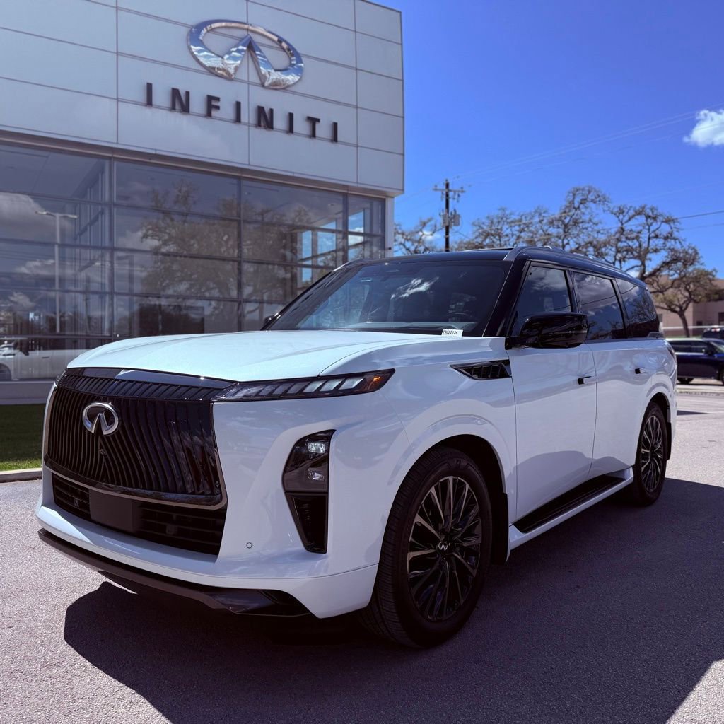 Certified 2026 INFINITI QX80 Autograph image 1