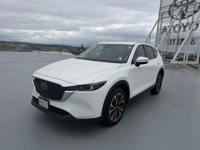 Used 2022 MAZDA CX-5 AWD 2.5 S w/ Premium Package image 7