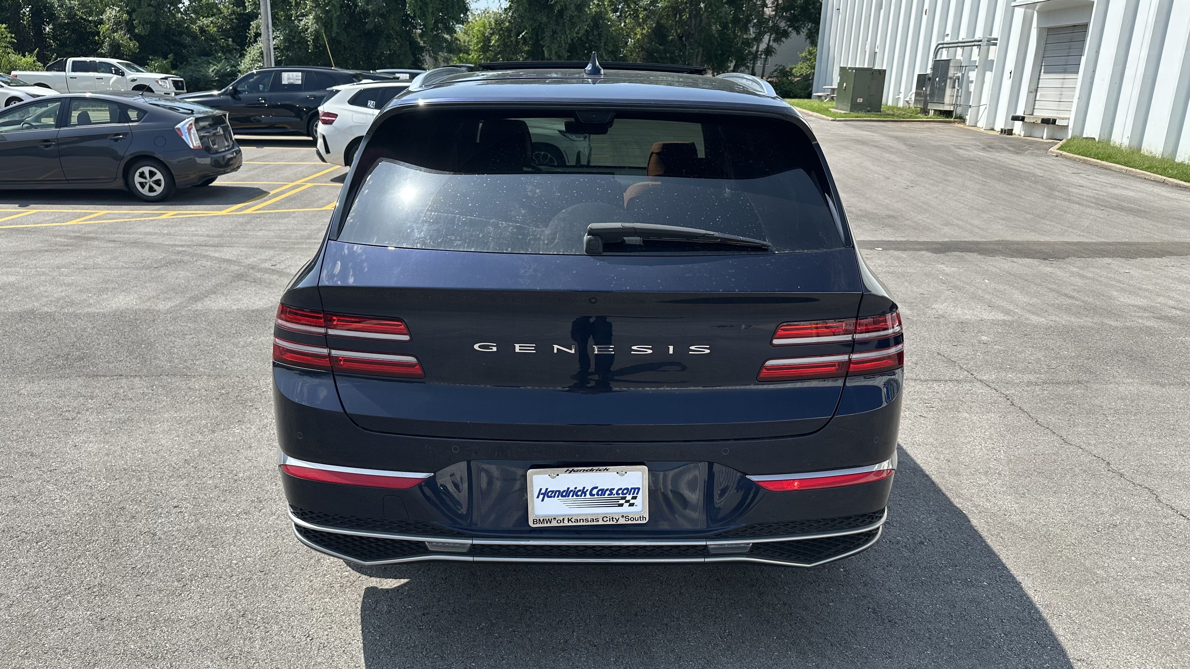 Used 2025 Genesis GV80 3.5T Prestige AWD/4WD image 8