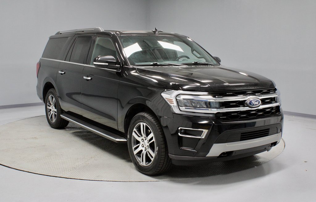 Certified 2023 Ford Expedition Max Limited