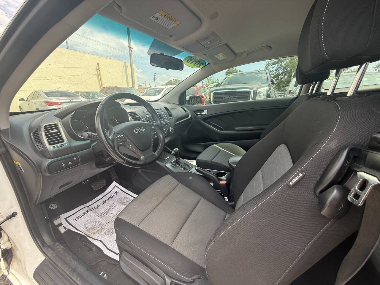 Used 2015 Kia Forte Koup EX FWD image 11