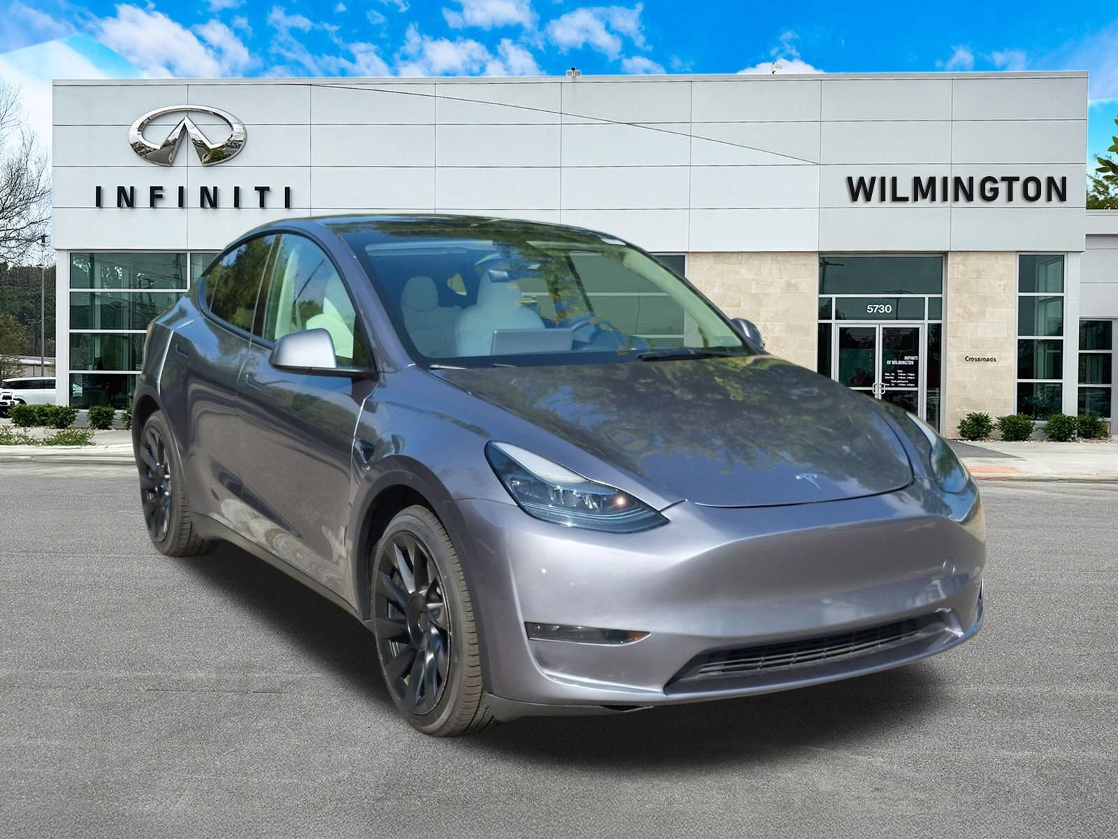 Used 2025 Tesla Model Y Long Range