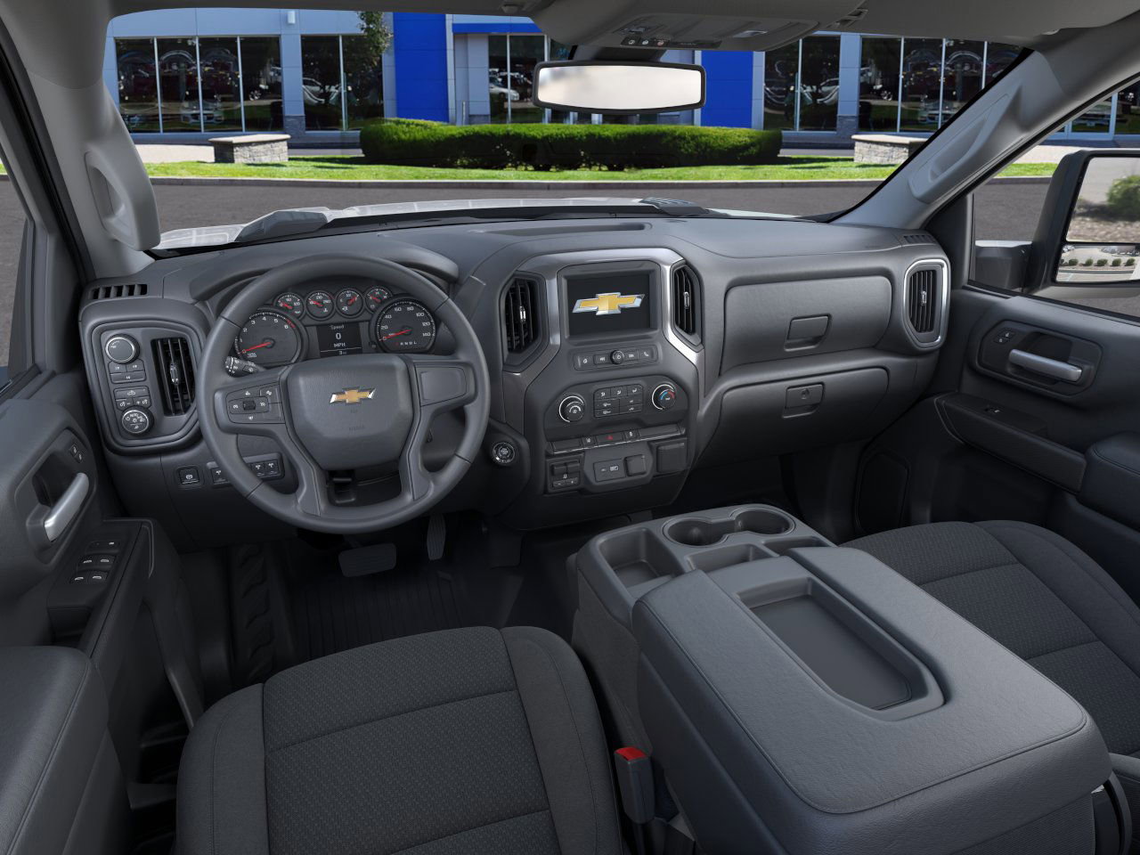 New 2025 Chevrolet Silverado 3500 W/T w/ WT Convenience Package image 15