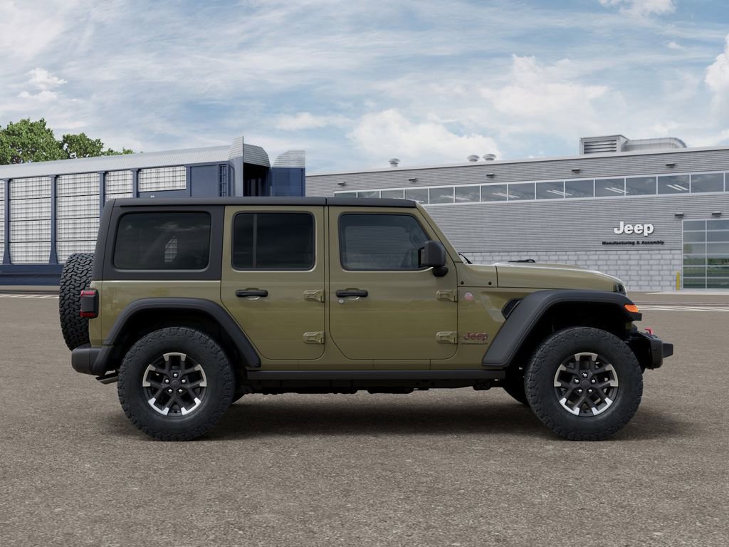 New 2026 Jeep Wrangler Unlimited Rubicon w/ Steel Bumper Group image 21