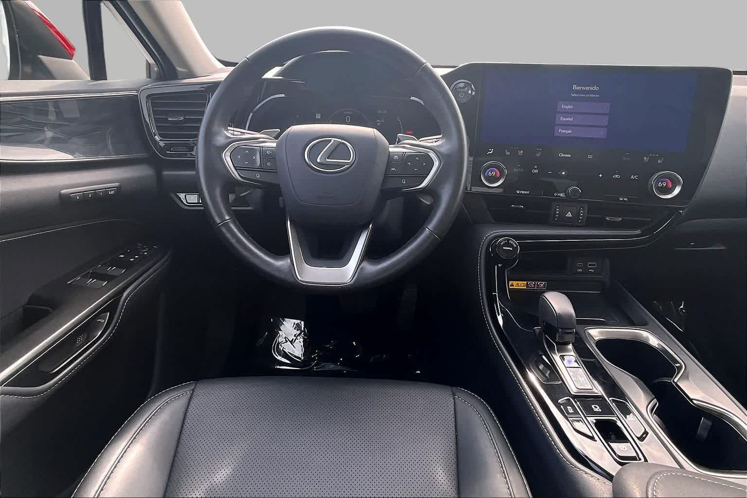 Used 2025 Lexus NX 350h AWD w/ Cold Area Package image 10
