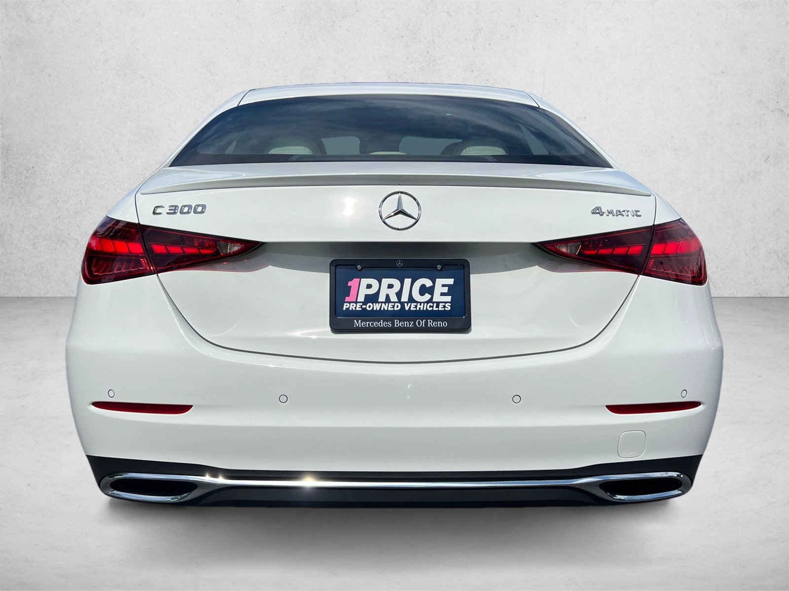 Certified 2026 Mercedes-Benz C 300 4MATIC Sedan image 6