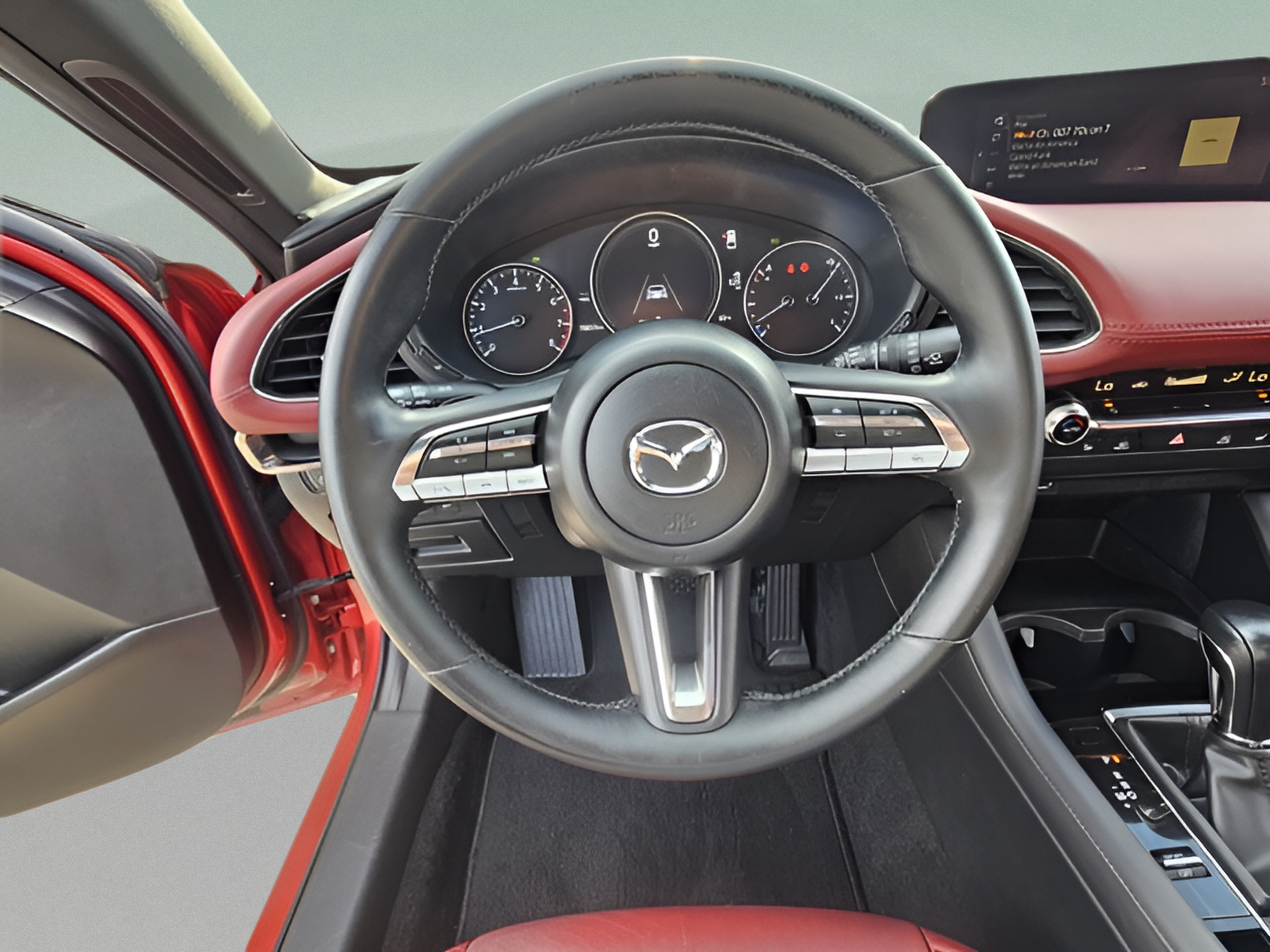 Used 2020 MAZDA MAZDA3 Hatchback w/ Premium Package FWD image 21