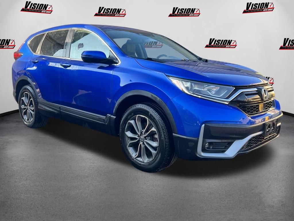 Used 2021 Honda CR-V EX-L image 2
