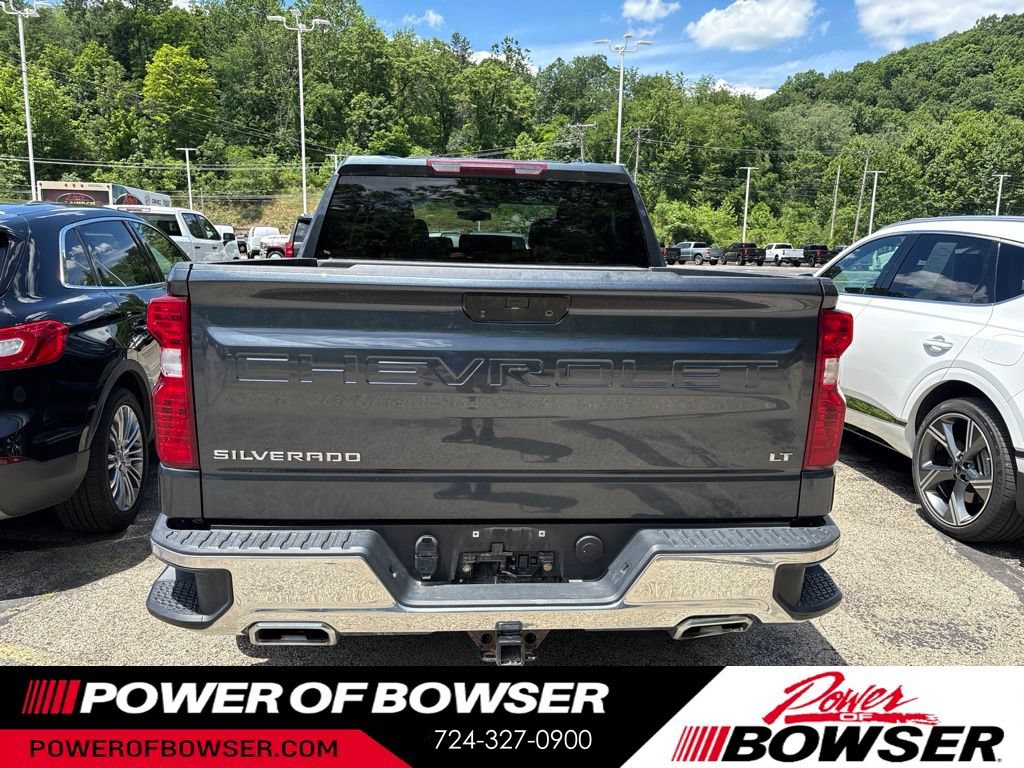 Used 2022 Chevrolet Silverado 1500 LT AWD/4WD image 5