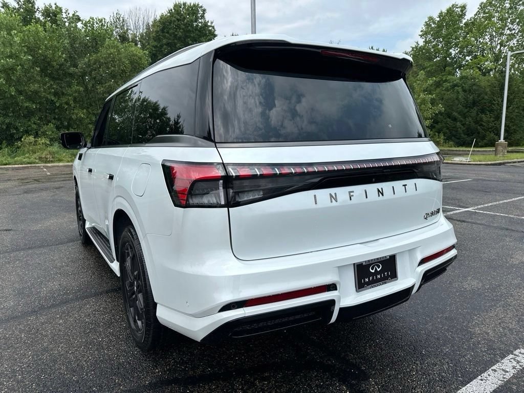 New 2027 INFINITI QX80 Sensory w/ Sport Exterior Package AWD/4WD image 3