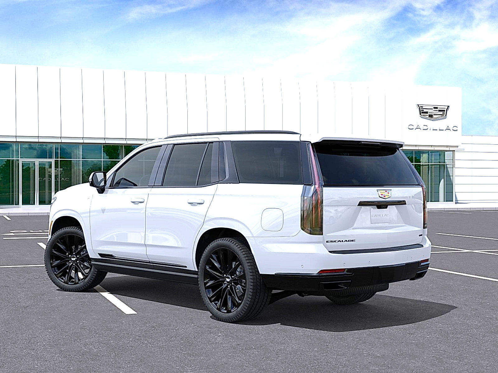 New 2026 Cadillac Escalade Platinum Sport AWD/4WD image 3