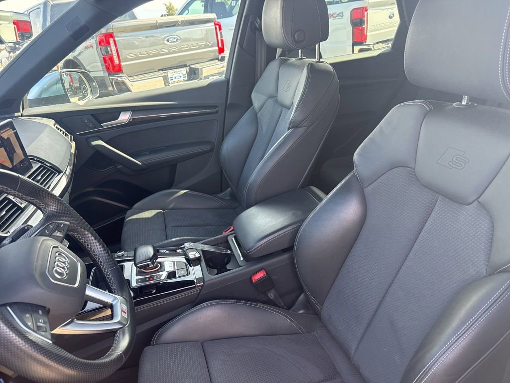 Used 2022 Audi SQ5 Premium Plus w/ Premium Plus Package AWD/4WD image 8
