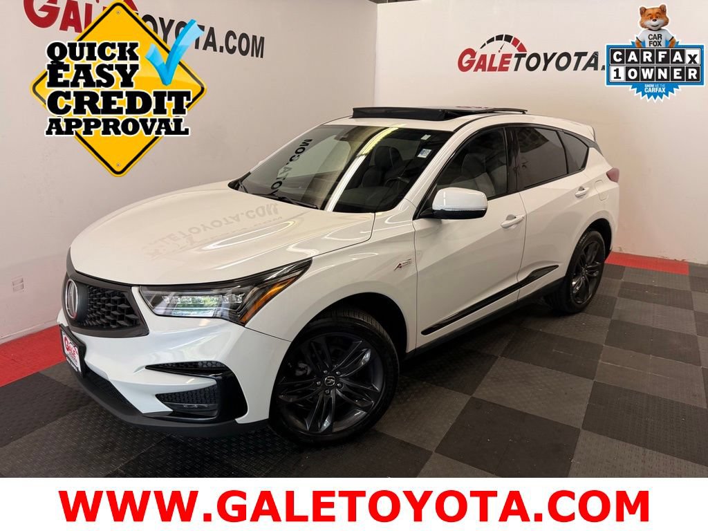 Used 2021 Acura RDX A-Spec