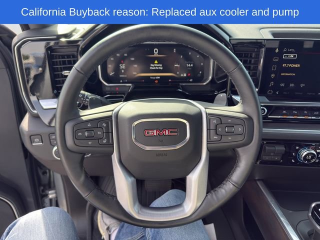 Used 2026 GMC Sierra 1500 SLT w/ SLT Premium Plus Package AWD/4WD image 10