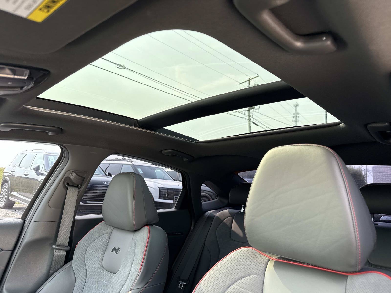 Certified 2022 Hyundai Sonata N Line w/ Cargo Package FWD image 4