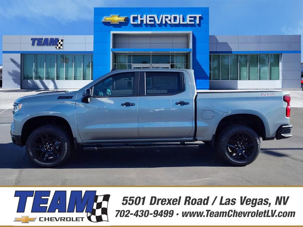 New 2026 Chevrolet Silverado 1500 LT Trail Boss w/ Convenience Package II