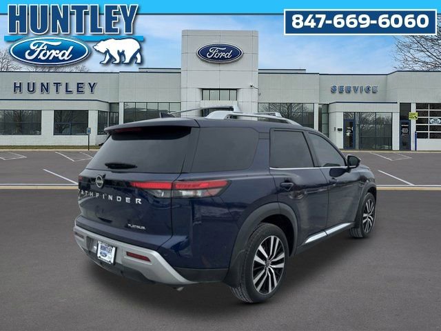 Used 2024 Nissan Pathfinder Platinum w/ Lighting Package (N92) image 5