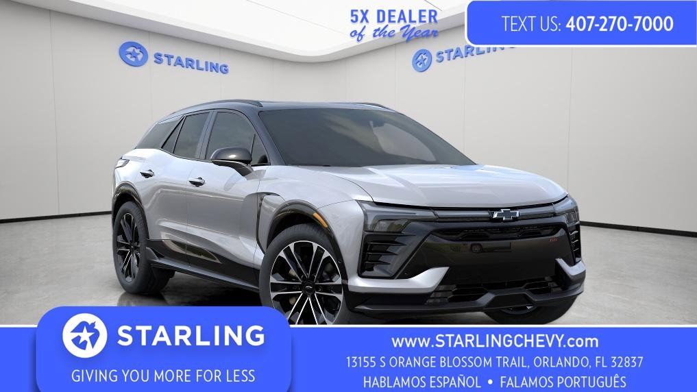 New 2026 Chevrolet Blazer EV SS