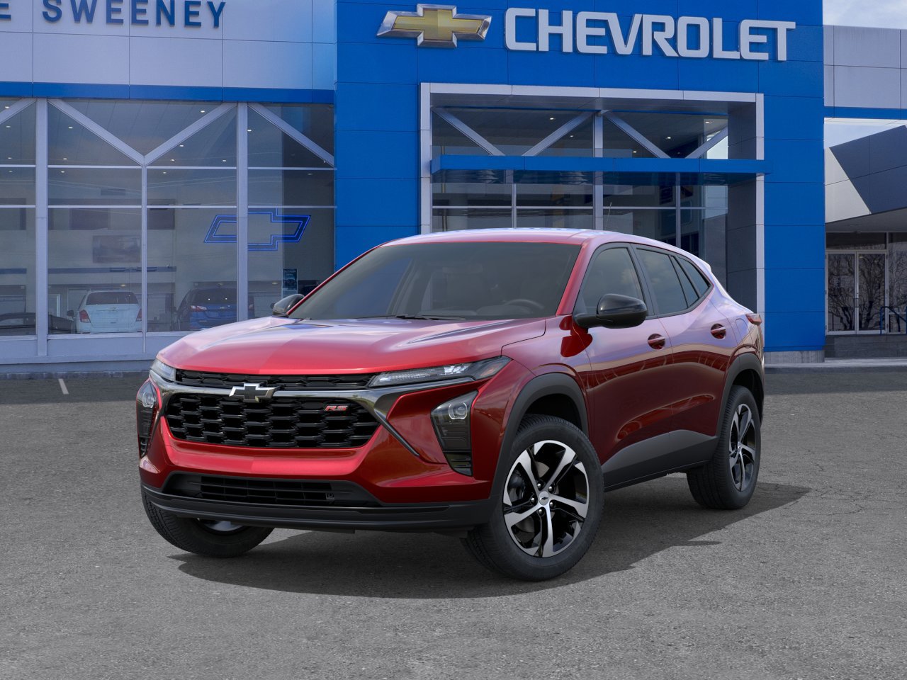 New 2026 Chevrolet Trax RS w/ Driver Confidence Package FWD image 6