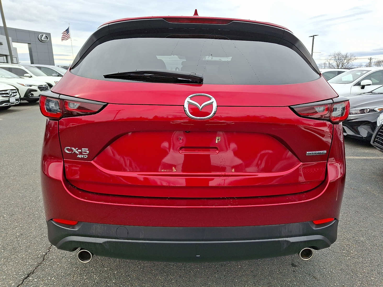 Used 2023 MAZDA CX-5 AWD 2.5 S w/ Select Package image 5
