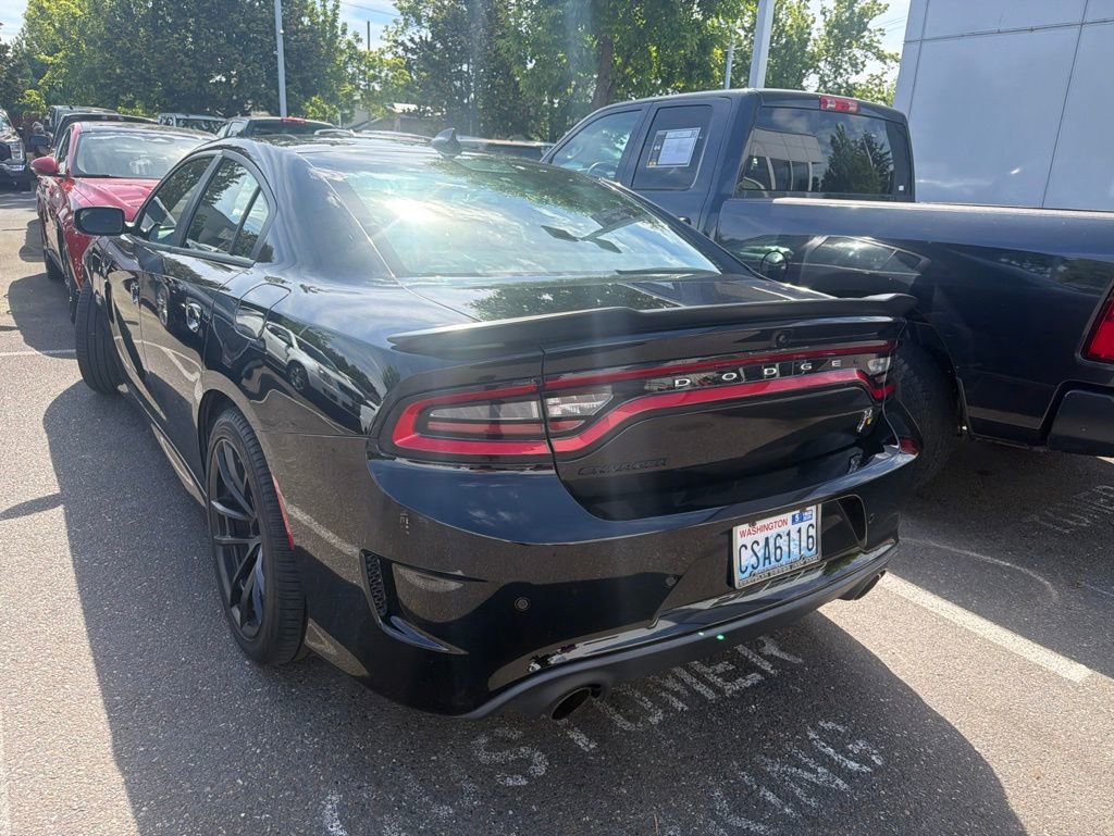 Certified 2021 Dodge Charger Scat Pack w/ Dynamics Package RWD image 5