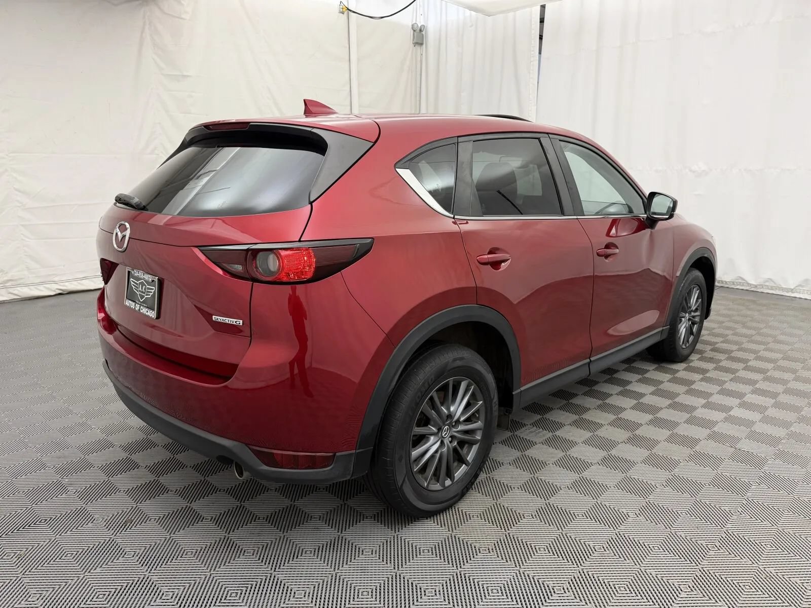 Used 2020 MAZDA CX-5 Touring AWD/4WD image 5