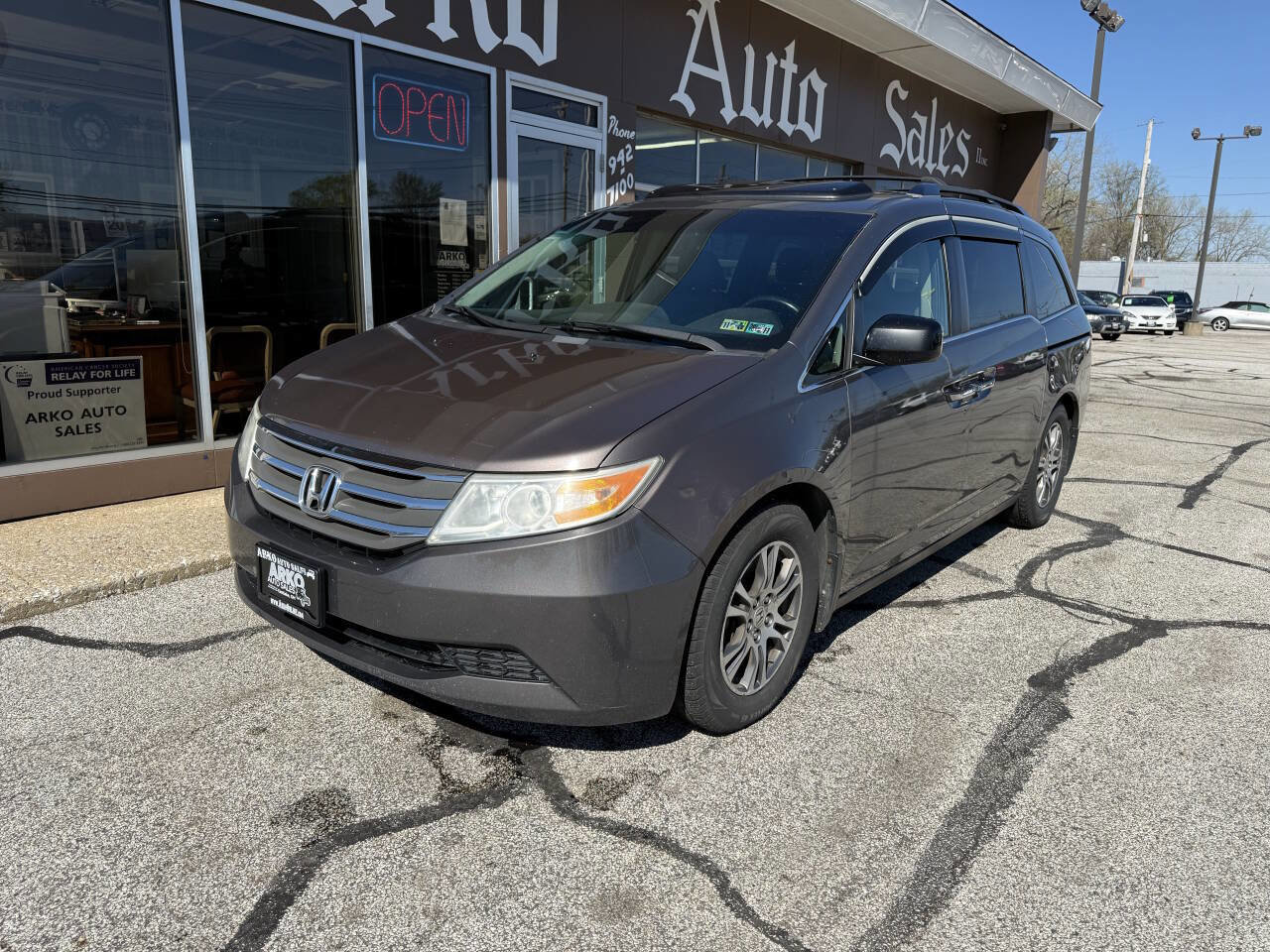 Used 2011 Honda Odyssey EX-L image 2