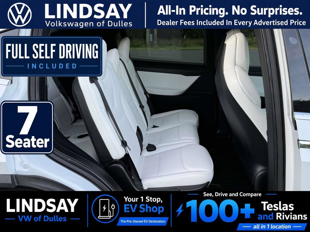 Used 2019 Tesla Model X Performance AWD/4WD image 13