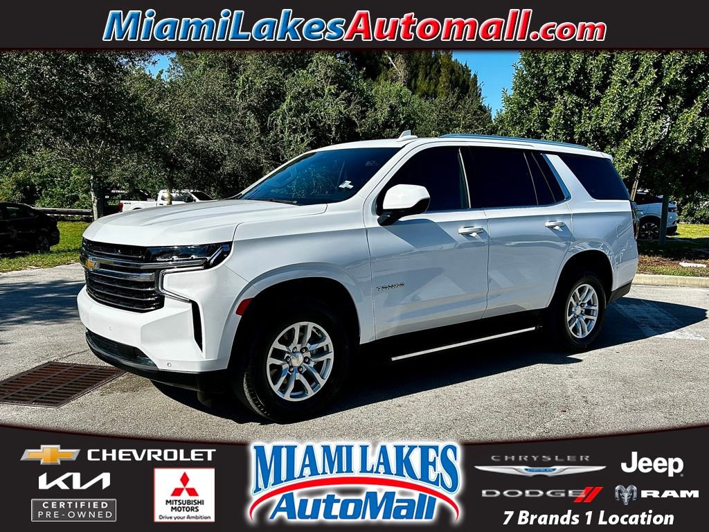 Used 2023 Chevrolet Tahoe LT image 1