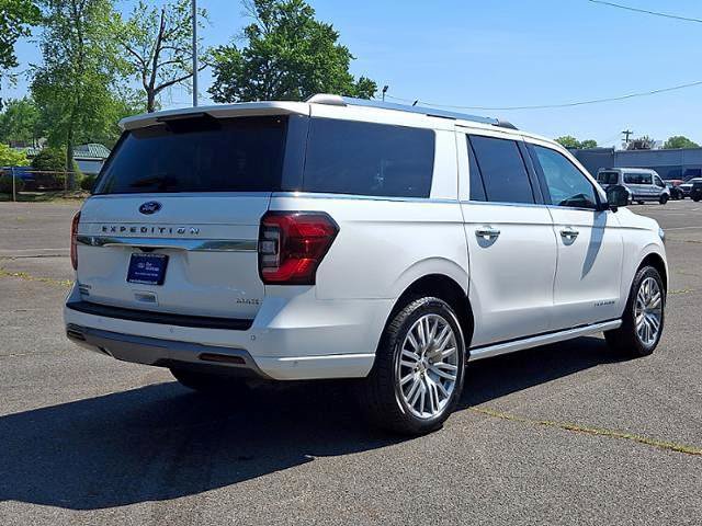Certified 2024 Ford Expedition Max Platinum AWD/4WD image 7