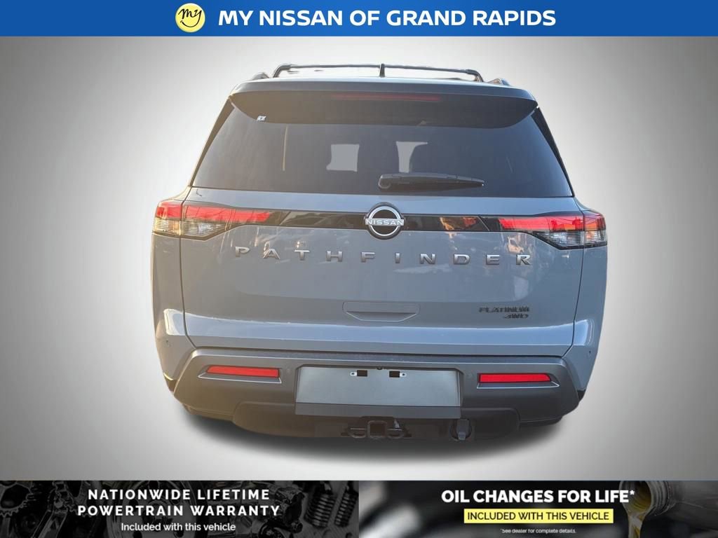 New 2026 Nissan Pathfinder Platinum image 4
