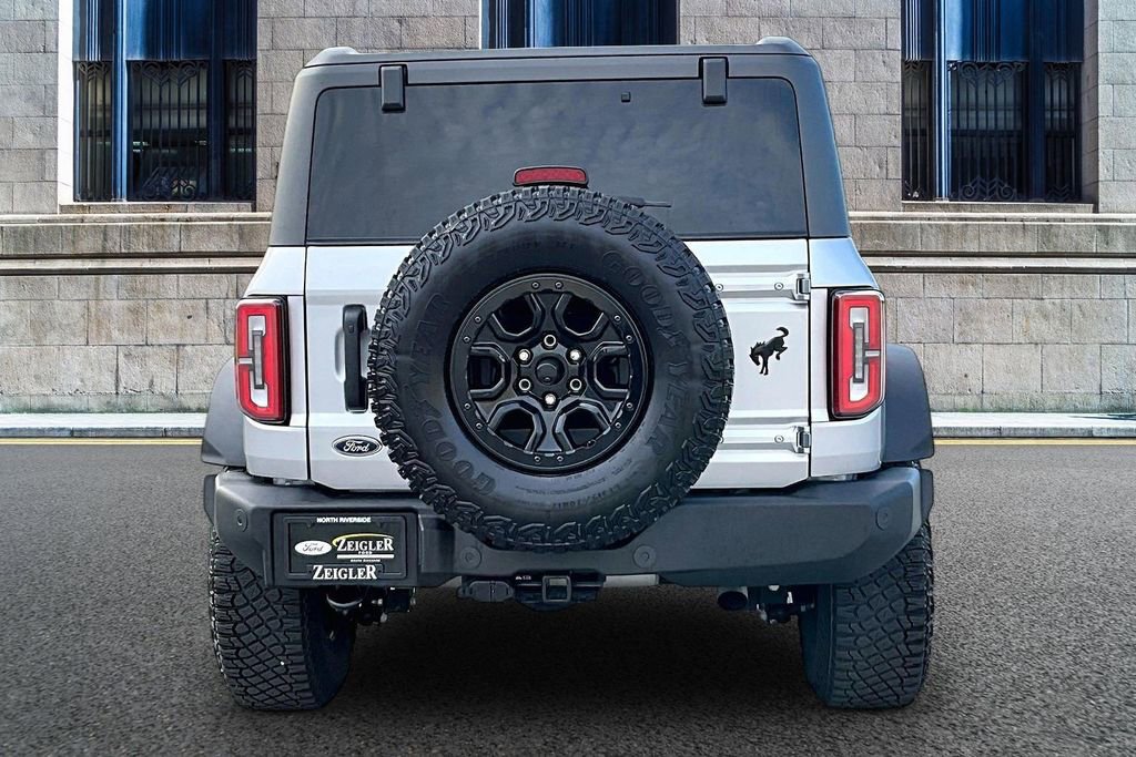 Certified 2024 Ford Bronco Wildtrak AWD/4WD image 4
