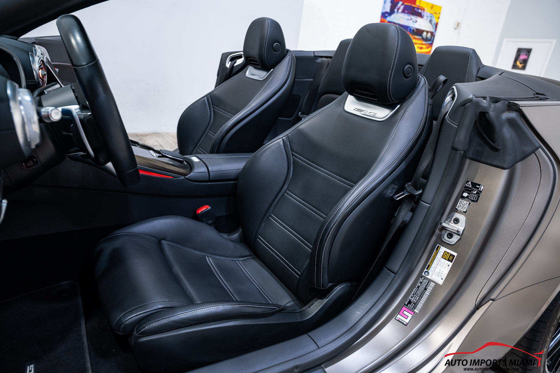Used 2022 Mercedes-Benz SL 55 AMG 4MATIC image 51