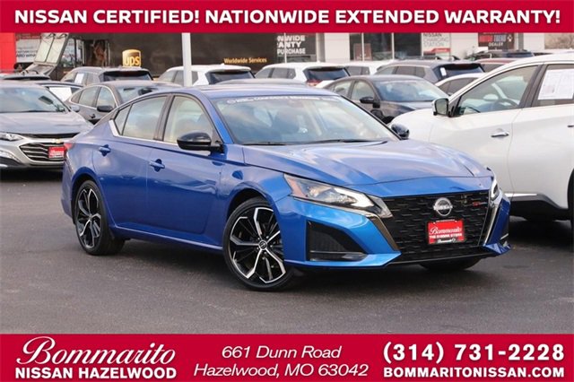 Certified 2025 Nissan Altima 2.5 SR w/ SR Premium Package image 1