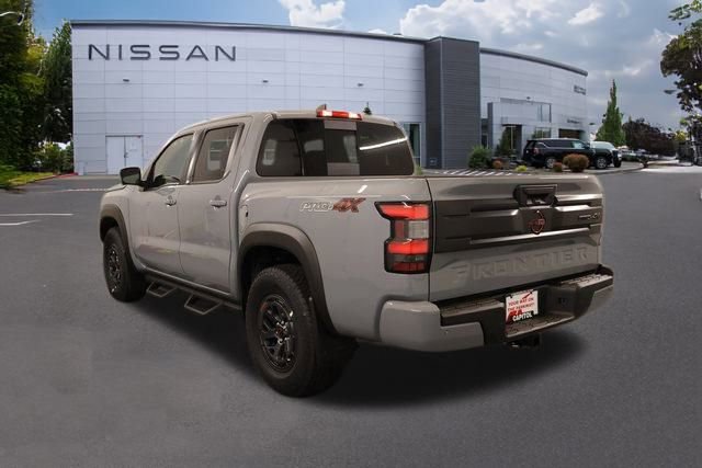 New 2026 Nissan Frontier PRO-4X w/ Pro-4x Convenience Package image 4