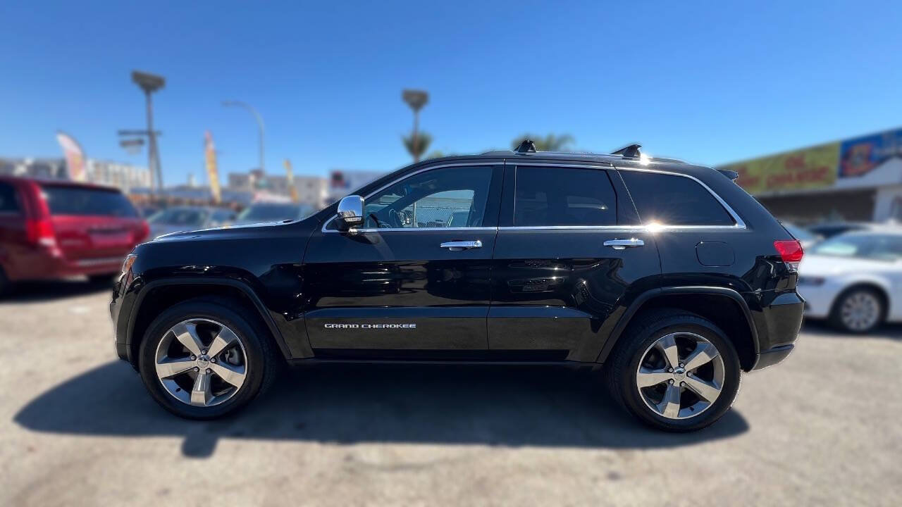 Used 2015 Jeep Grand Cherokee Limited AWD/4WD image 7