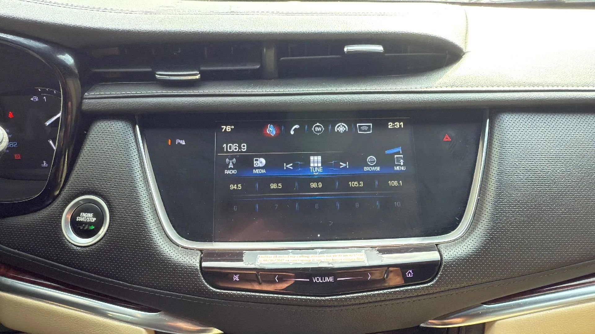 Used 2017 Cadillac XT5 Premium Luxury w/ LPO, Wheel Lock Package image 19