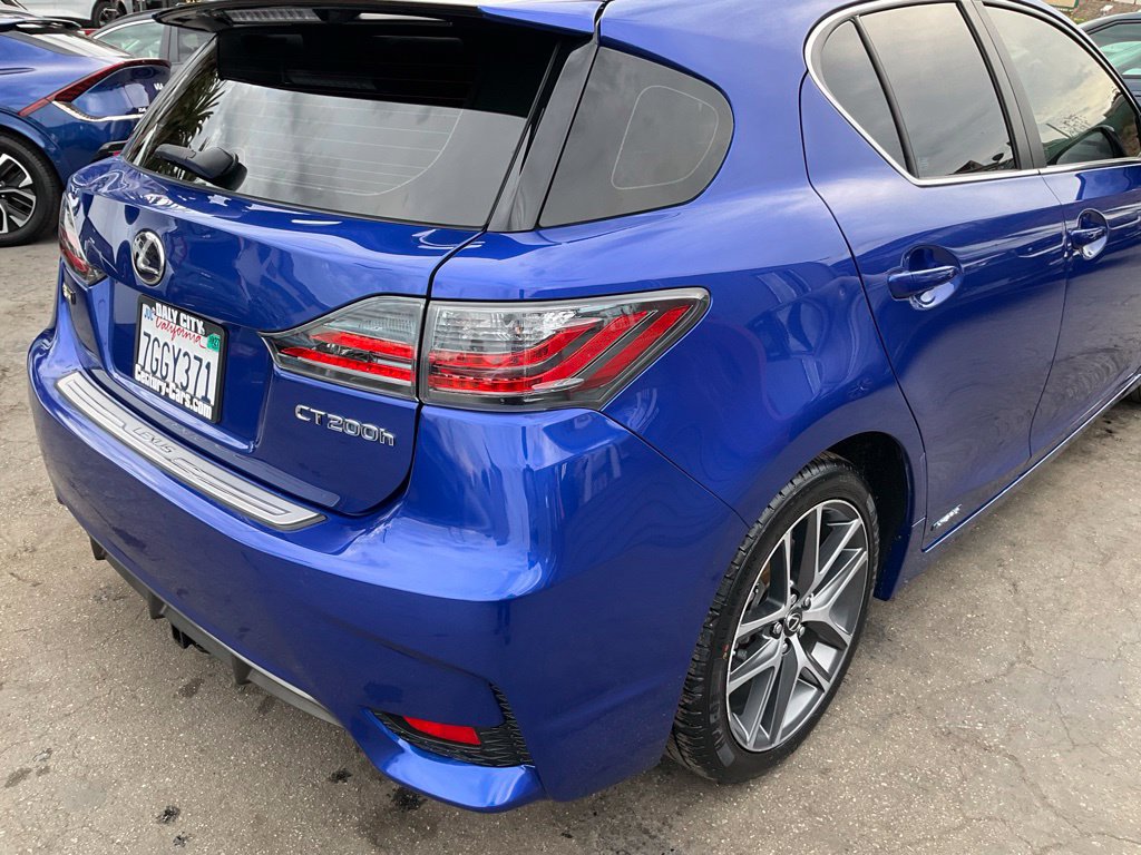 Used 2014 Lexus CT 200h w/ F Sport w/Nuluxe Interior FWD image 75