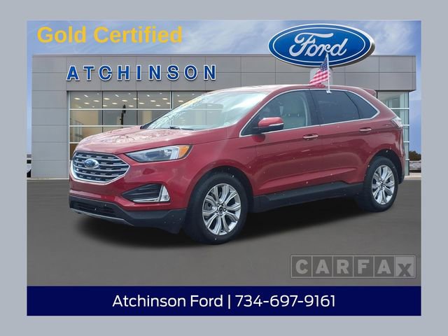 Certified 2023 Ford Edge Titanium
