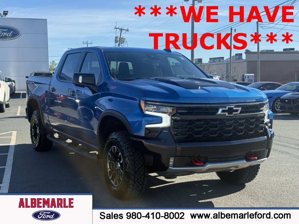 Used 2022 Chevrolet Silverado 1500 ZR2 image 1