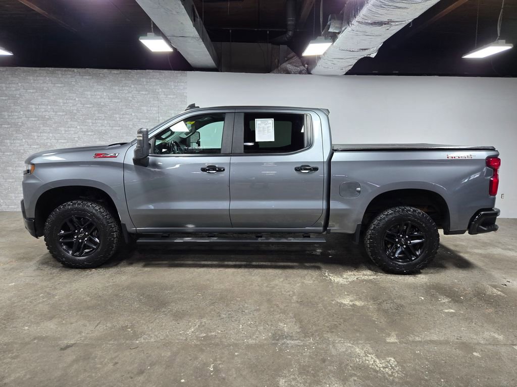 Used 2019 Chevrolet Silverado 1500 LT Trail Boss AWD/4WD image 2
