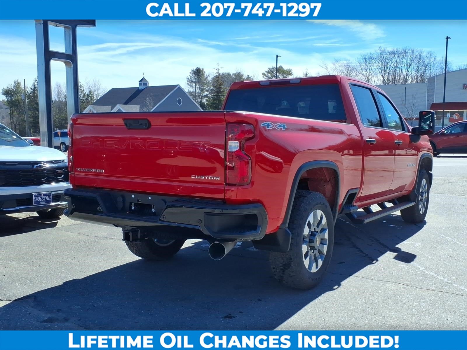 New 2026 Chevrolet Silverado 2500 Custom w/ Custom Value Package image 5