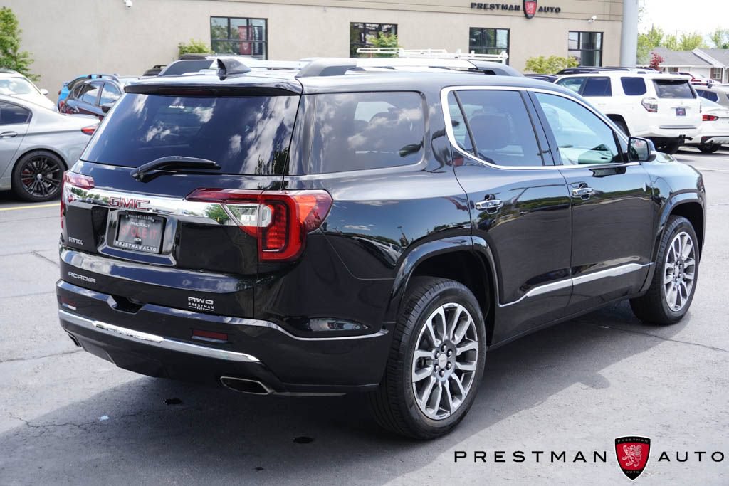 Used 2023 GMC Acadia Denali w/ Denali Technology Package AWD/4WD image 23