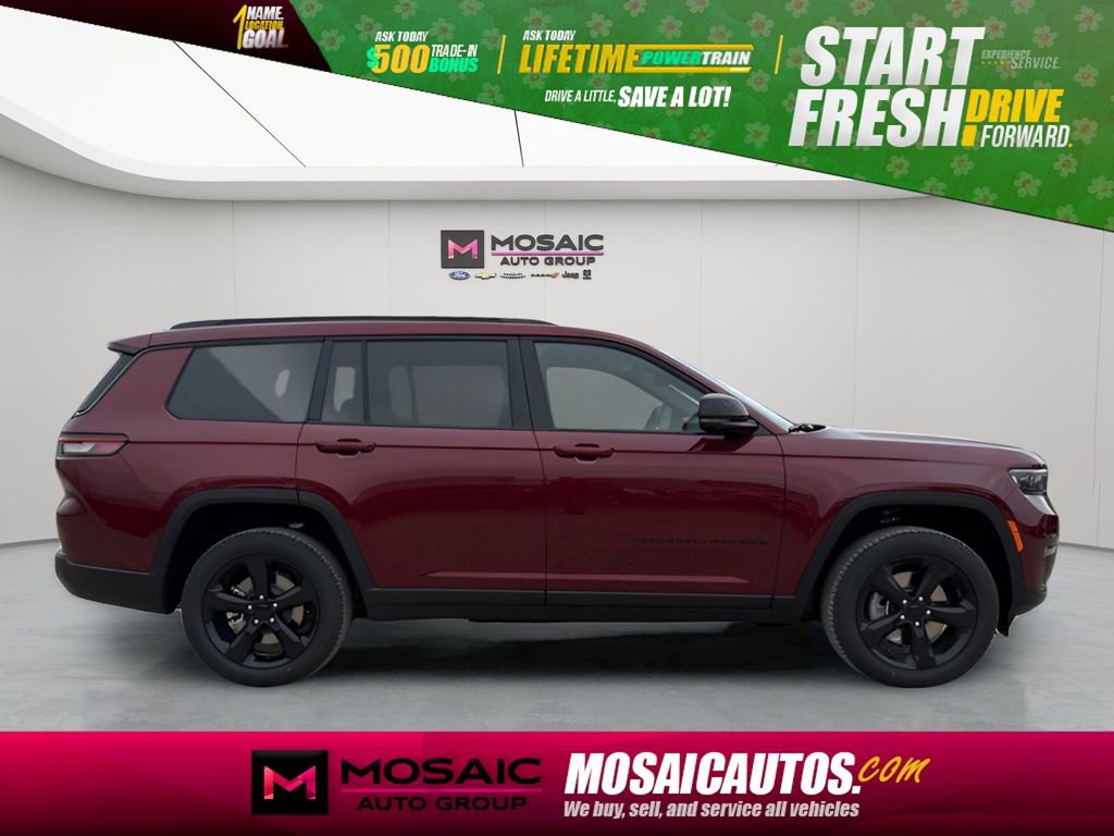 New 2025 Jeep Grand Cherokee L Limited w/ Luxury Tech Group II