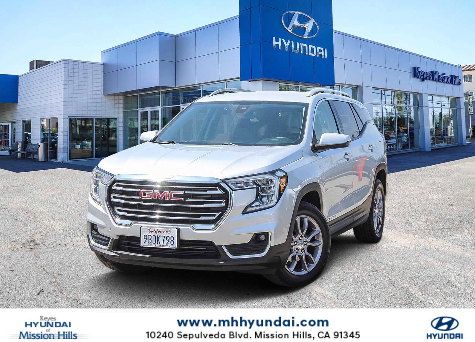 Used 2022 GMC Terrain SLT