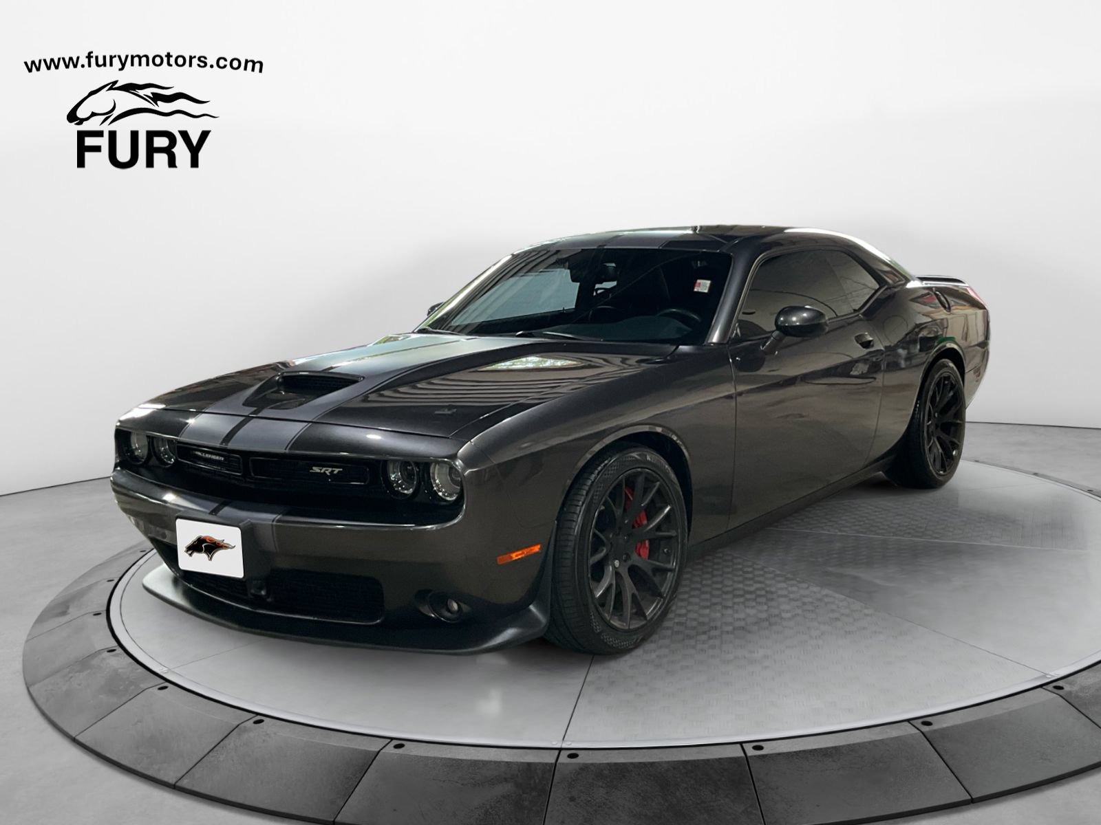 Used 2016 Dodge Challenger SRT w/ Technology Group RWD image 8