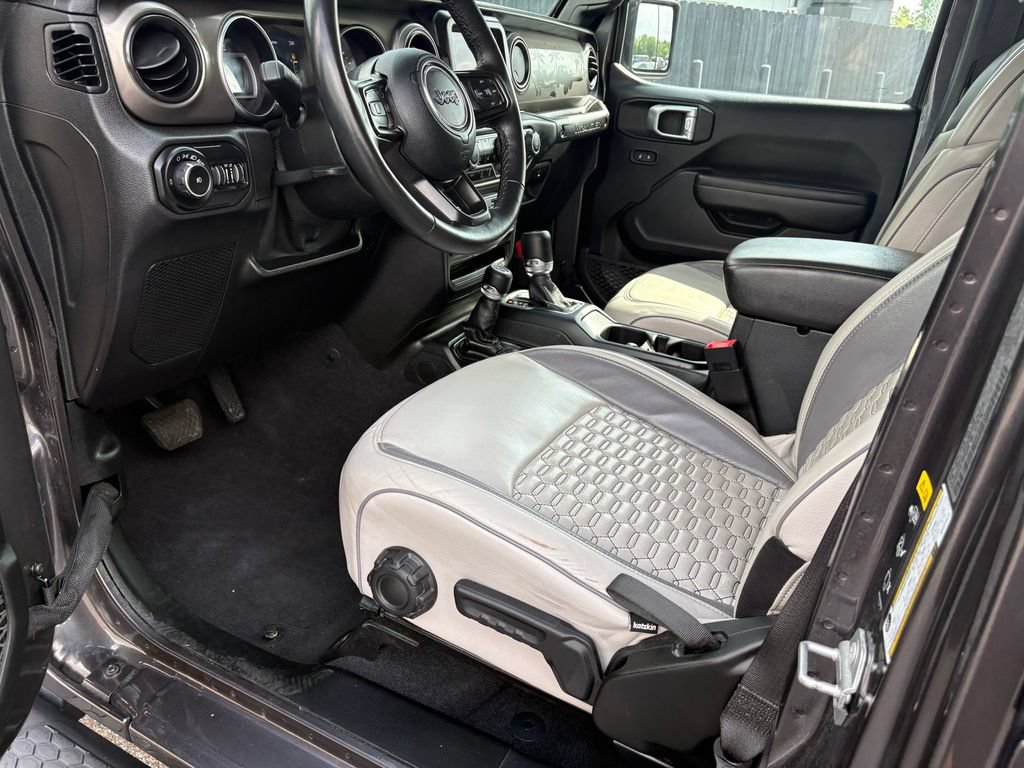 Used 2021 Jeep Wrangler Unlimited Sport AWD/4WD image 14