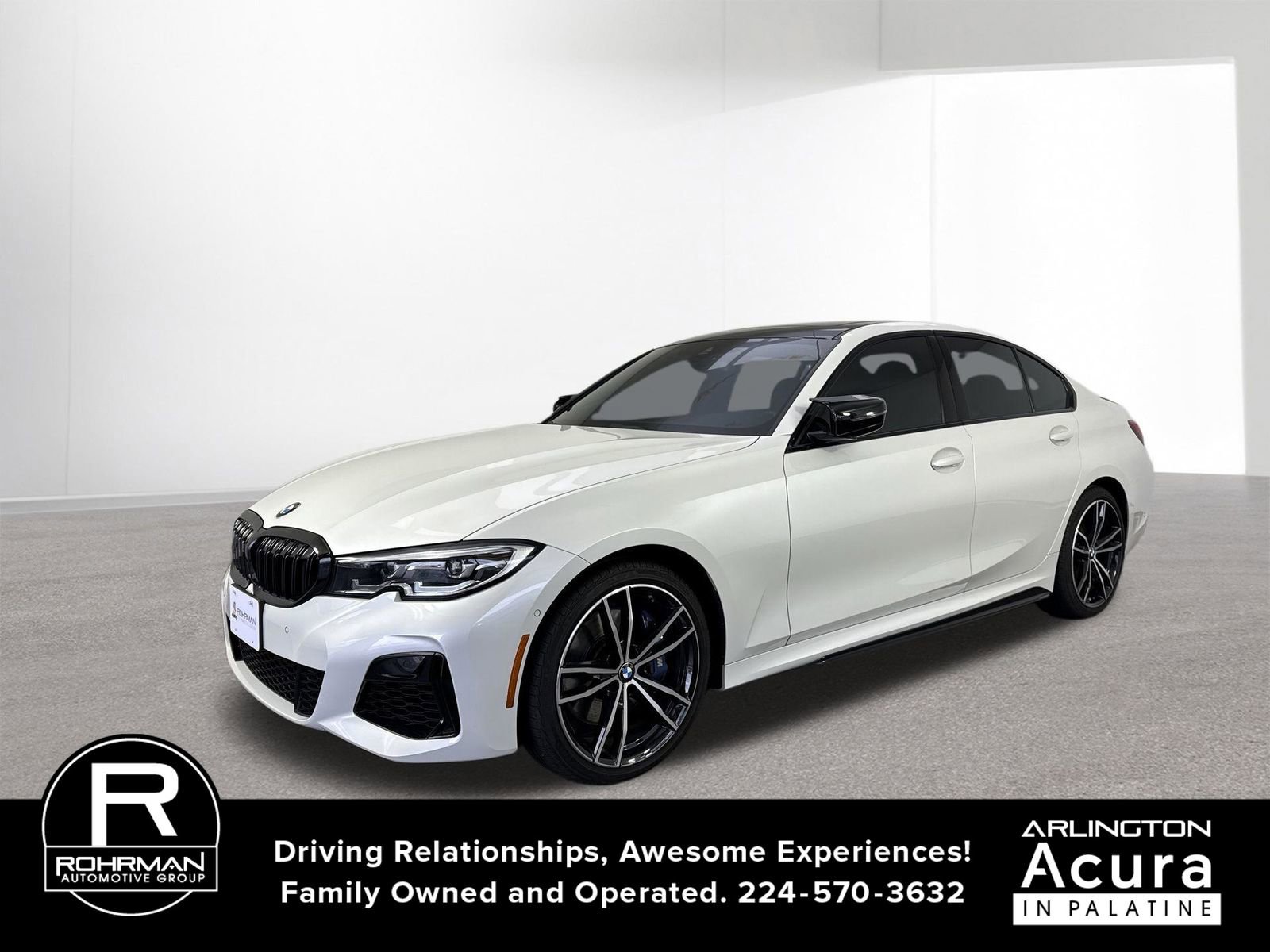 Used 2020 BMW M340i xDrive w/ Premium Package image 2